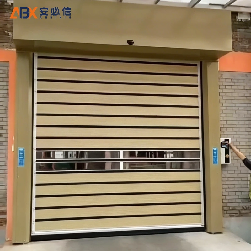 贺州铝制高速门